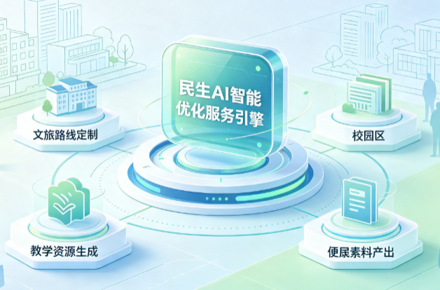 六盘水AI普惠赋能民生服务 智能优化技术升级大众生活服务体验