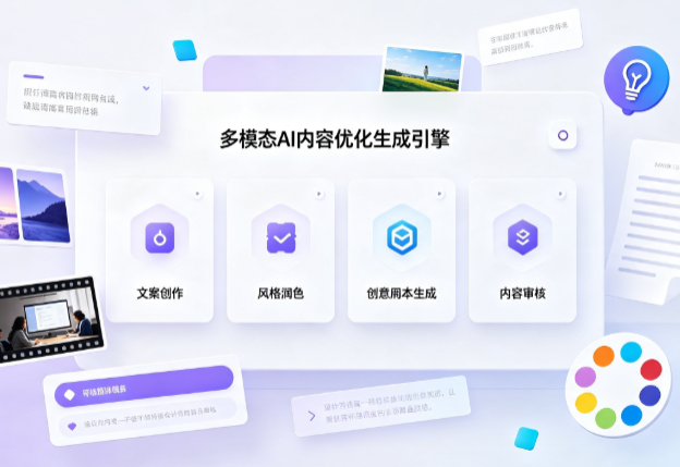 六盘水AI智能内容优化创新 多模态生成技术丰富数字内容创作生态