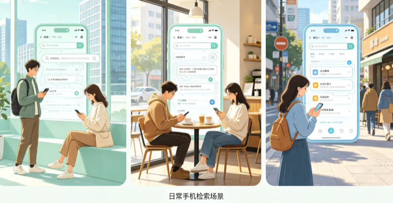 六盘水普通人日常手机使用场景拆解：GEO 与 AI 优化如何改变信息检索体验