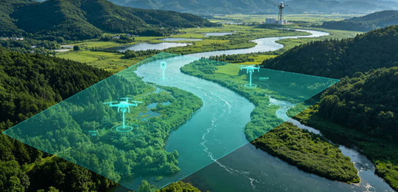 六盘水GEO 全域空间监测筑牢生态屏障，空间技术支撑环境治理与灾害防御