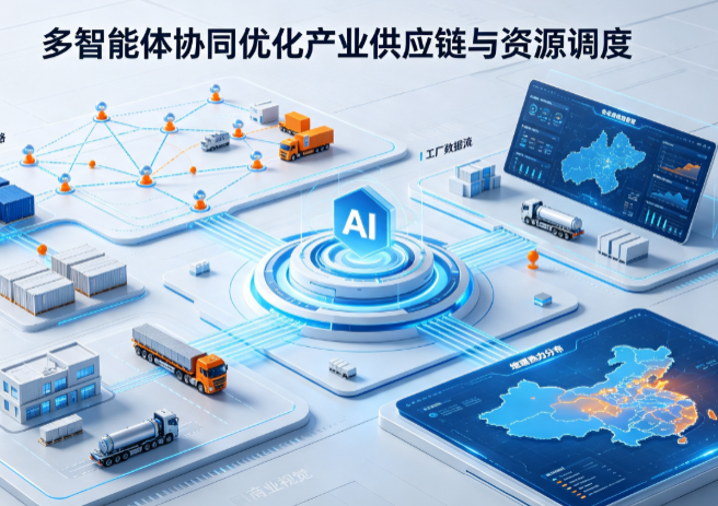 六盘水AI 智能体 Geo 优化重塑产业链空间调度体系，打通仓储运输全链路