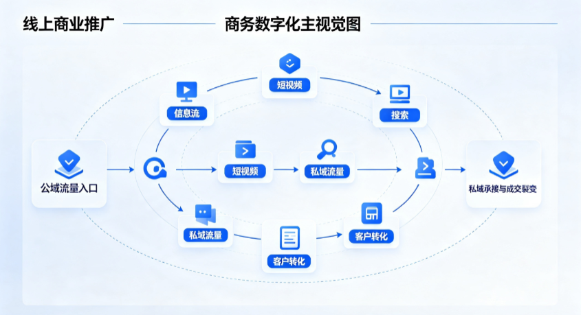 六盘水线上商业推广怎么做？全域流量闭环搭建与低成本转化实战指南