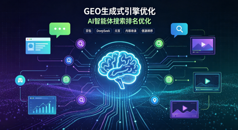 六盘水GEO 浪潮来袭：生成式引擎优化崛起，创作者争抢豆包、DeepSeek、元宝智能体流量入口