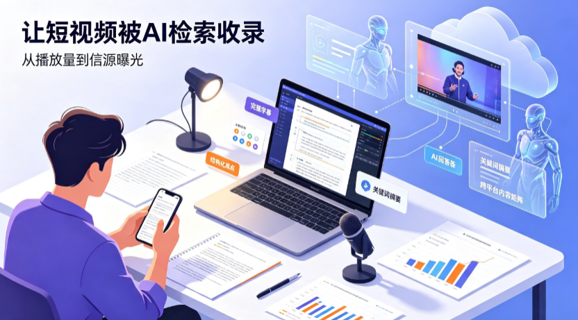 六盘水短视频创作者新必修课：吃透 GEO 优化，让抖音内容被豆包、DeepSeek、元宝智能体收录