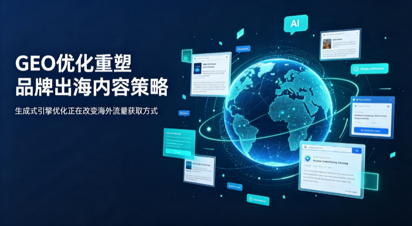 六盘水AI 时代 GEO 兴起，品牌出海内容策略迎来重大调整
